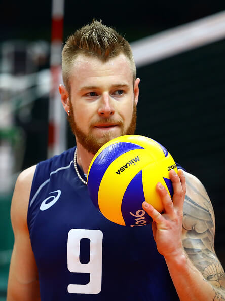 Rio 2016, Italia vs Stati uniti: chi è il giocatore di pallavolo più bono?