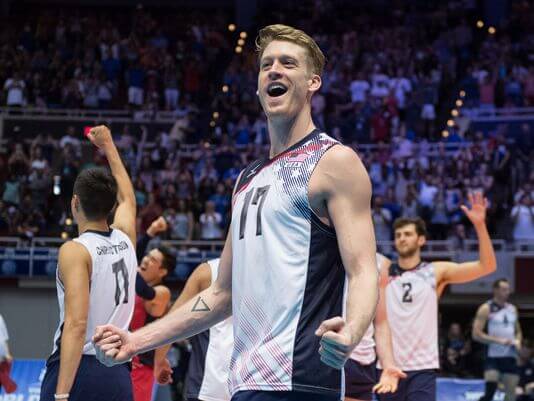 Rio 2016, Italia vs Stati uniti: chi è il giocatore di pallavolo più bono?