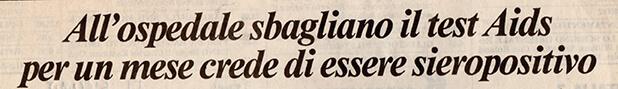 AIDS ESPERIENZA FELIX 2