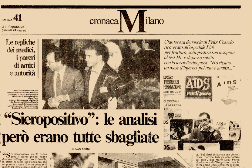 AIDS esperienza Felix 4