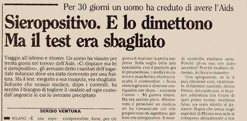 AIDS esperienza Felix 6