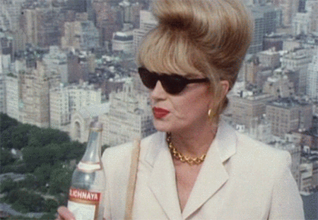 Ab Fab gif