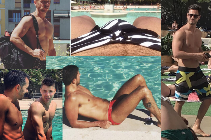 Boni Misteriosi, lo spin-off super hot delle piscine più discusse di Milano