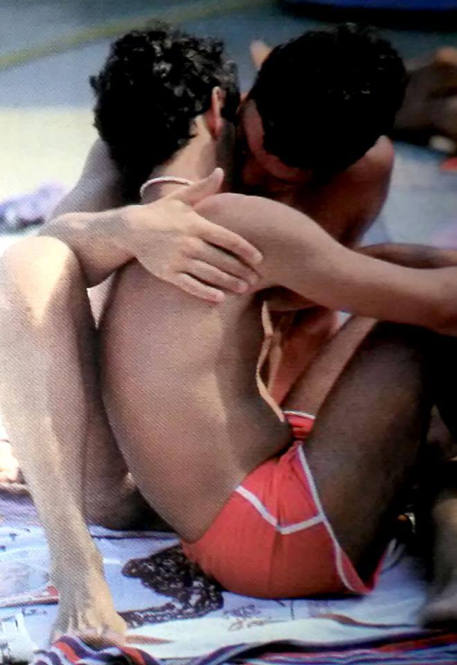 Ancora baci, Rodi Garganico, 1984.