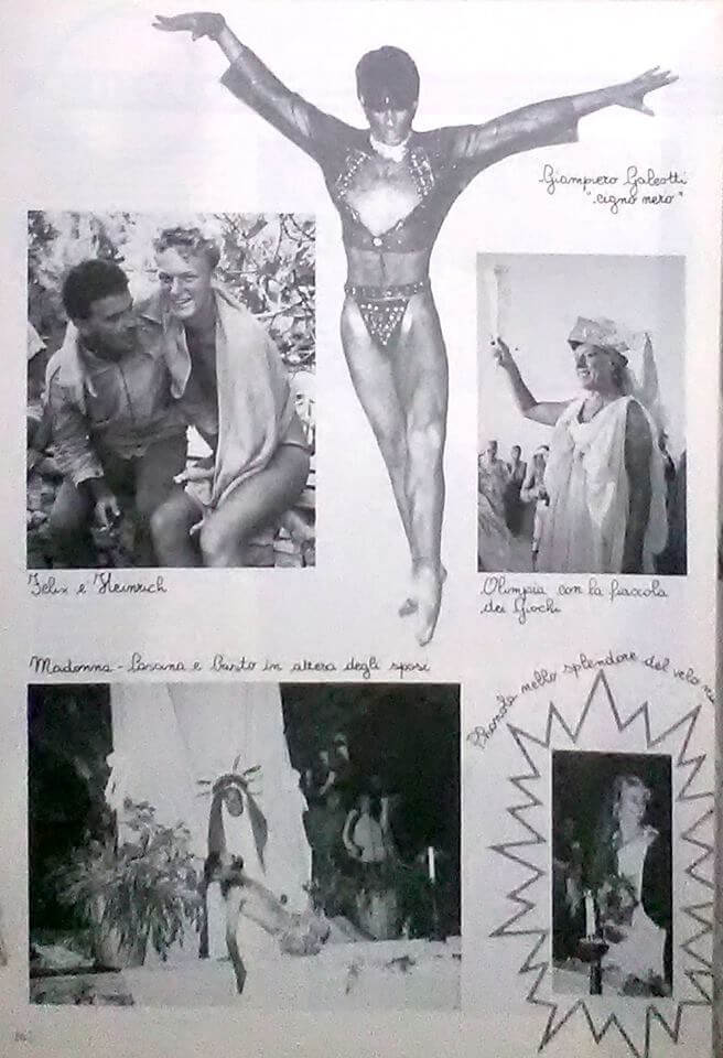 Rodi Garganico, 1984. Da "Babilonia" numero 18, ottobre 1984.