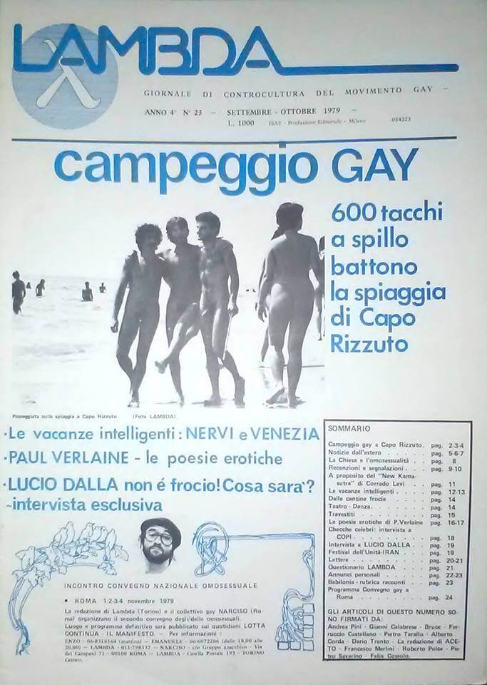 "Senza comunità, non esisto": a tu per tu con Nichi Vendola e Sacro Queer, i suoi versi LGBTQ+ contro l'apocalisse dei totalitarismi - intervista - Campeggi gay 4 - Gay.it