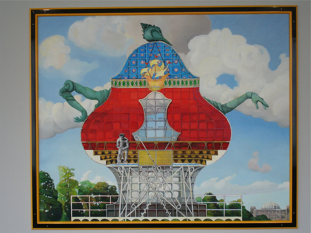 Celestial Teapot, 2007
