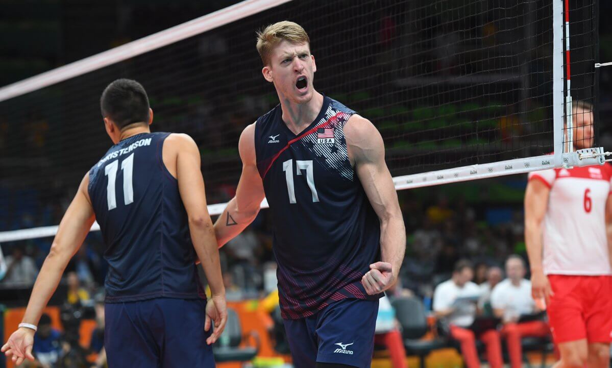 Rio 2016, Italia vs Stati uniti: chi è il giocatore di pallavolo più bono?