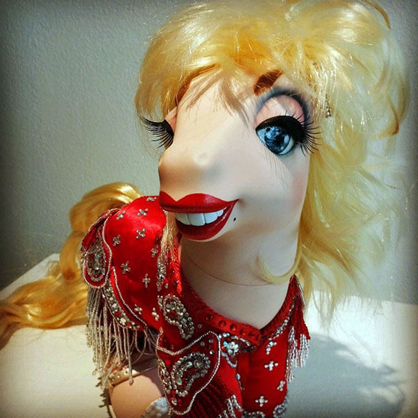 Le icone della musica, dell'arte e del cinema diventano Mini Pony