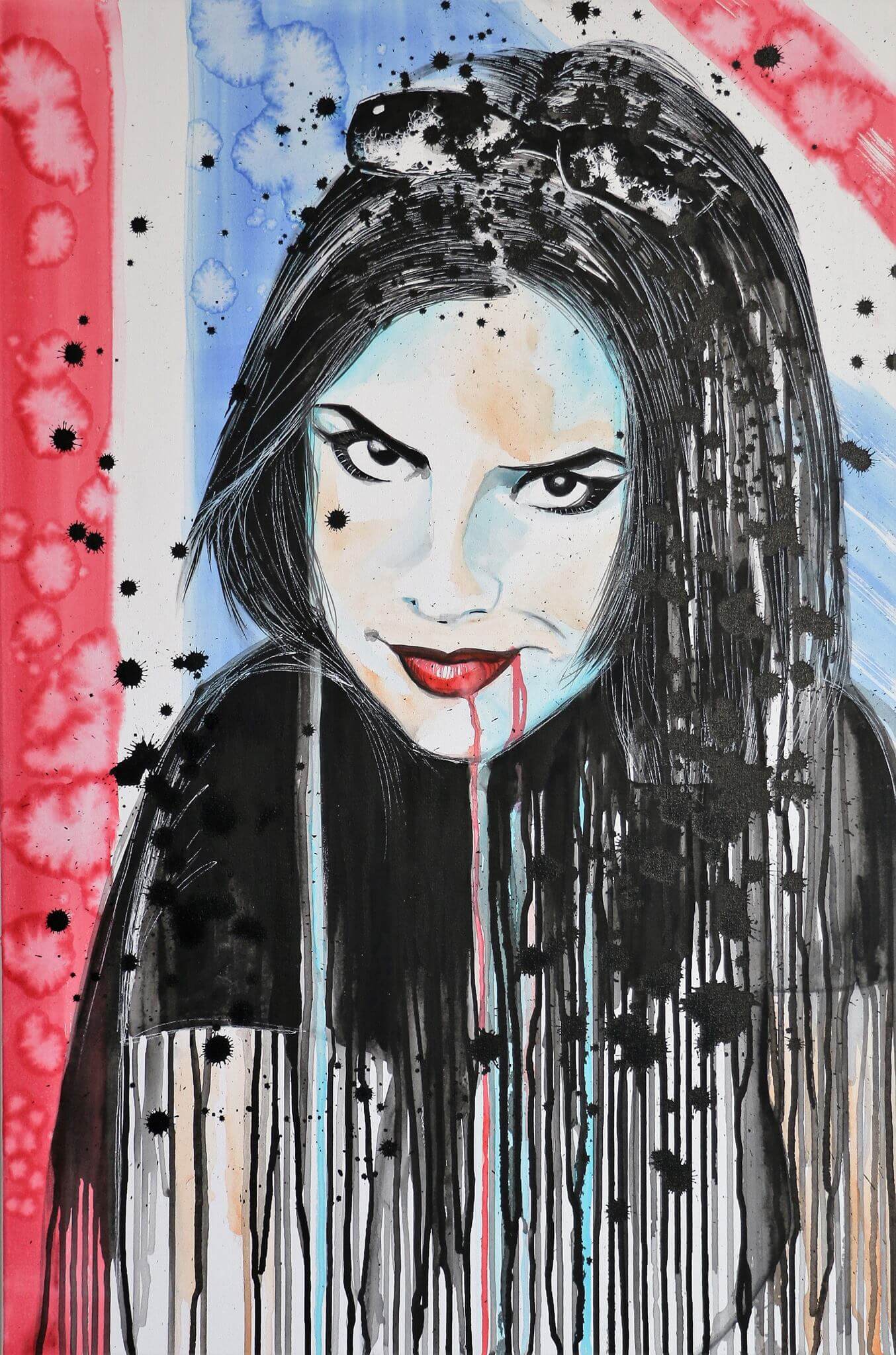 Wannabe – A Spice Girls art exhibition: la gallery