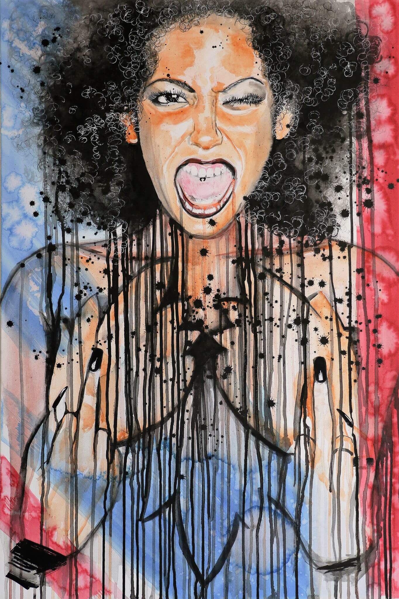 Wannabe – A Spice Girls art exhibition: la gallery