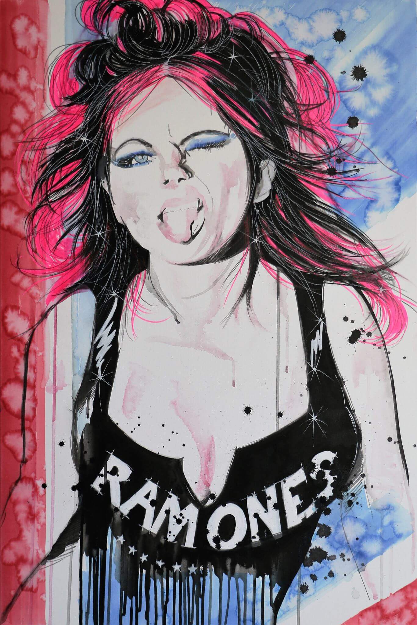 Wannabe – A Spice Girls art exhibition: la gallery