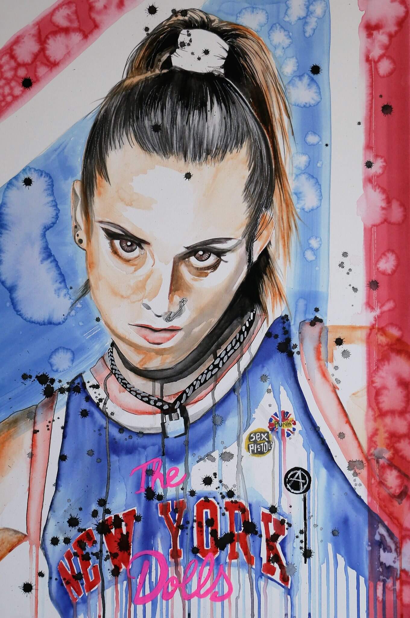 Wannabe – A Spice Girls art exhibition: la gallery