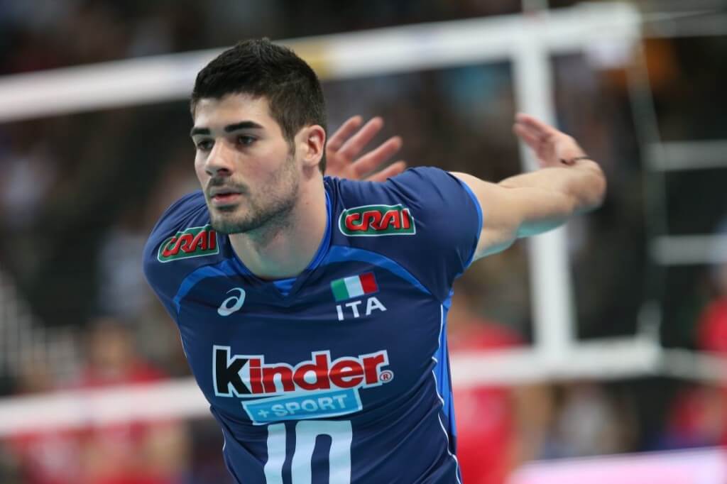 Rio 2016, Italia vs Stati uniti: chi è il giocatore di pallavolo più bono?