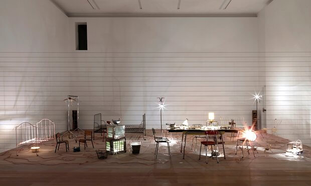 Homebound (2000) Photograph Mona Hatoum