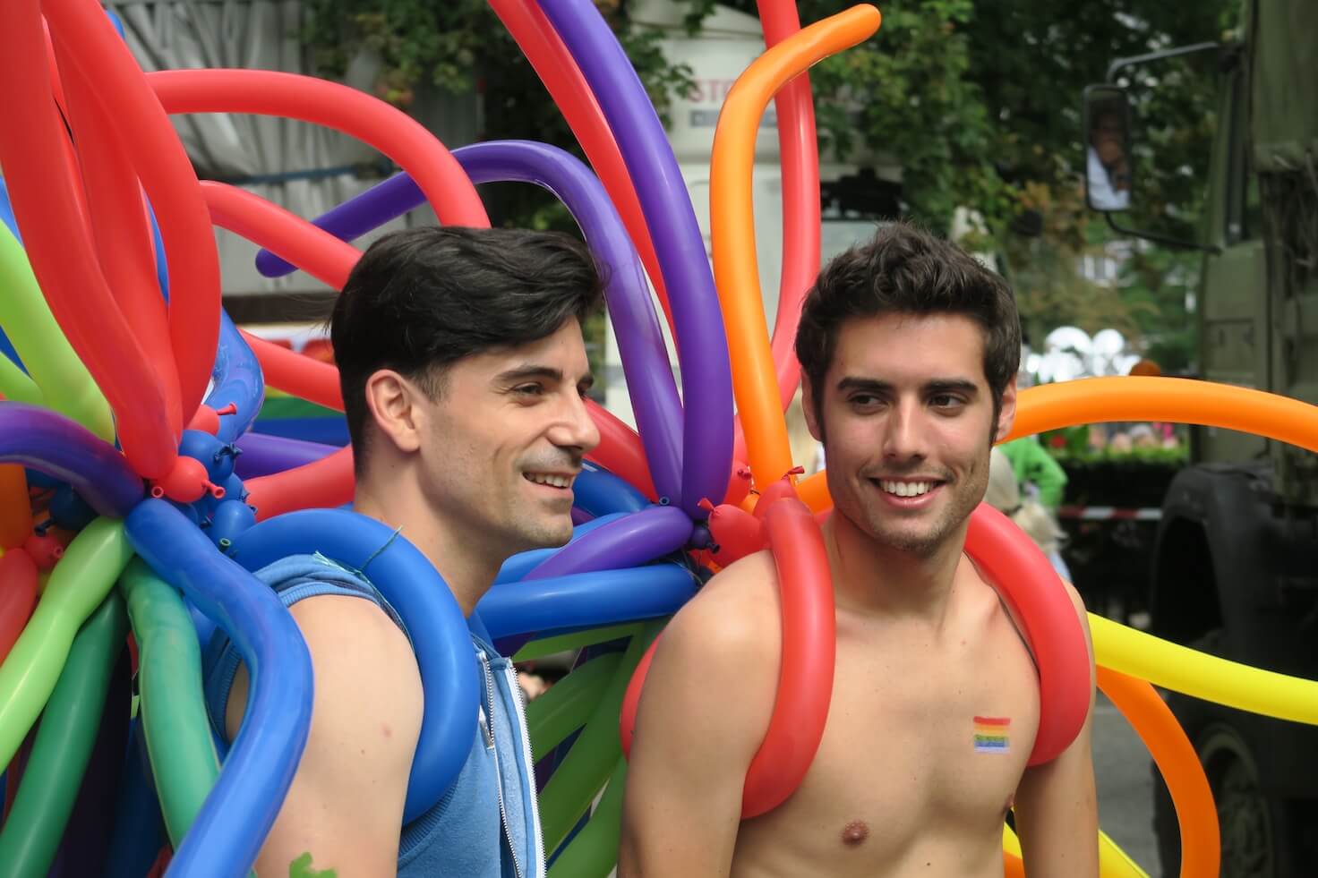 I volti del Copenaghen Pride: meravigliosamente diversi, ma tutti uguali!