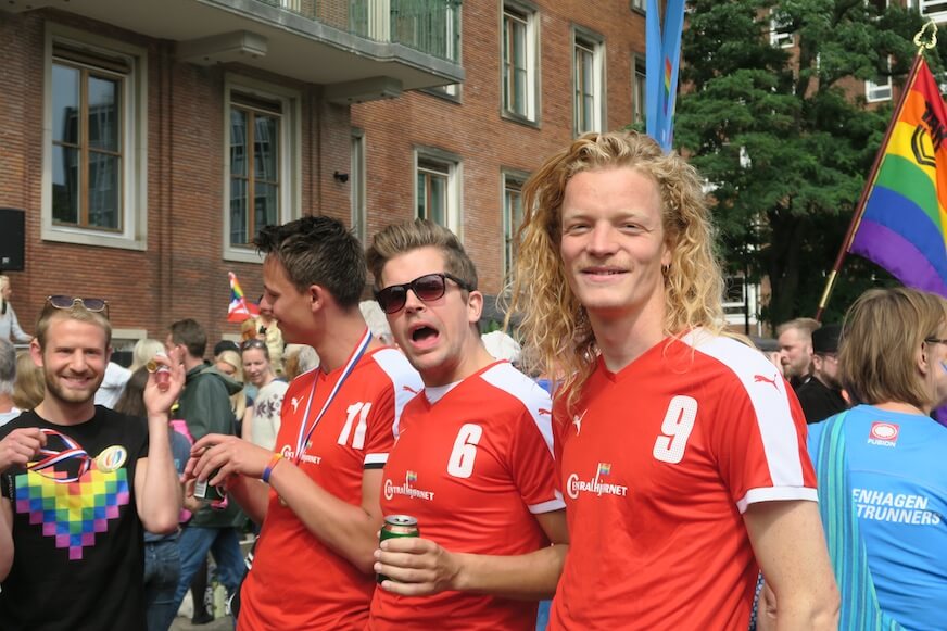 I volti del Copenaghen Pride: meravigliosamente diversi, ma tutti uguali!