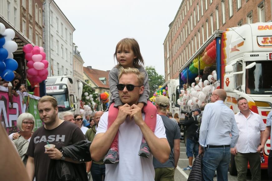I volti del Copenaghen Pride: meravigliosamente diversi, ma tutti uguali!