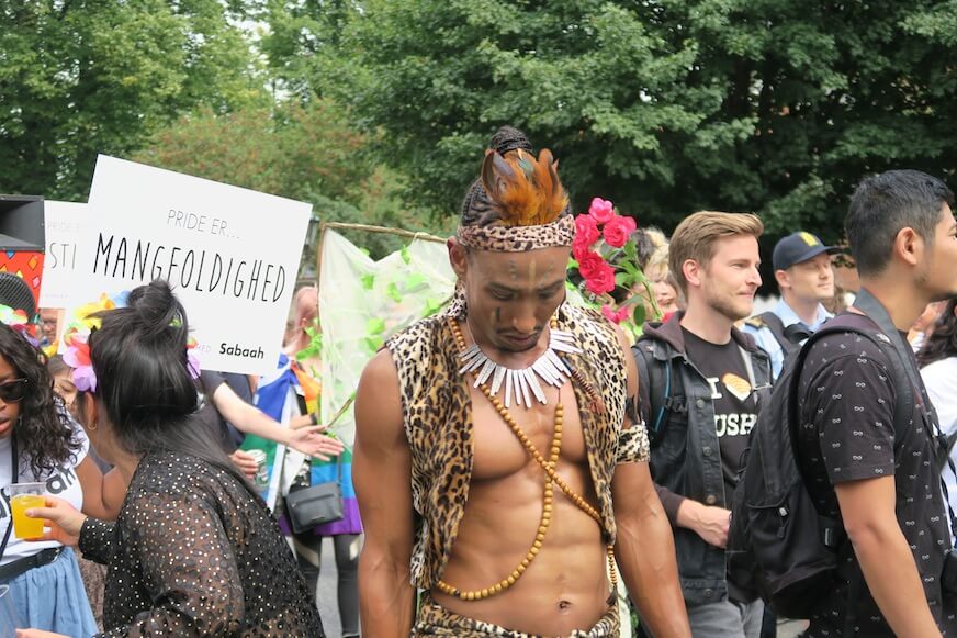 I volti del Copenaghen Pride: meravigliosamente diversi, ma tutti uguali!