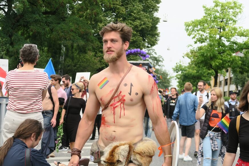 I volti del Copenaghen Pride: meravigliosamente diversi, ma tutti uguali!