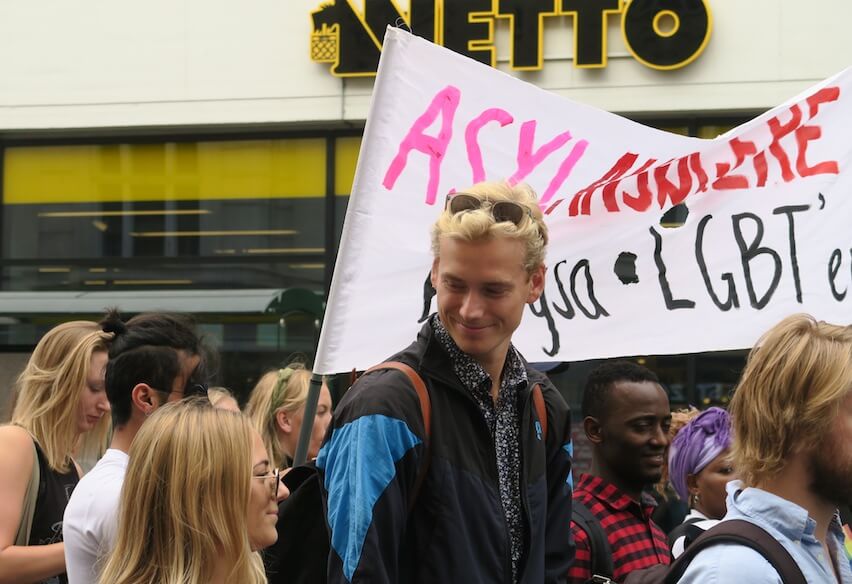 I volti del Copenaghen Pride: meravigliosamente diversi, ma tutti uguali!