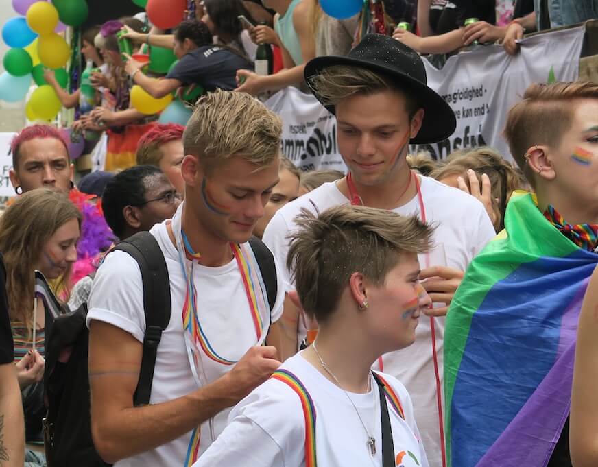 I volti del Copenaghen Pride: meravigliosamente diversi, ma tutti uguali!