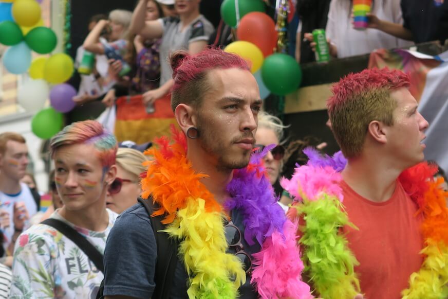 I volti del Copenaghen Pride: meravigliosamente diversi, ma tutti uguali!