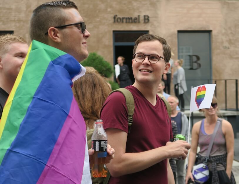 I volti del Copenaghen Pride: meravigliosamente diversi, ma tutti uguali!