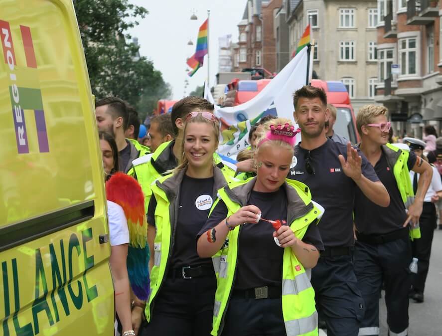 I volti del Copenaghen Pride: meravigliosamente diversi, ma tutti uguali!