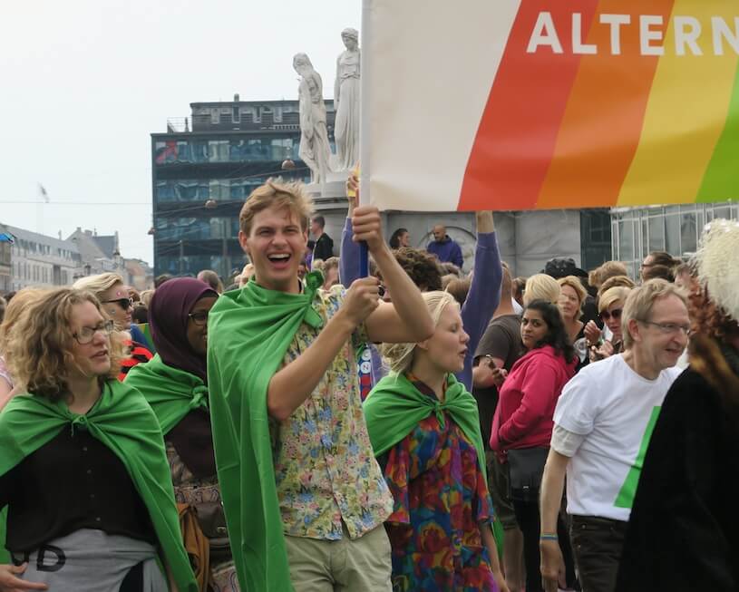 I volti del Copenaghen Pride: meravigliosamente diversi, ma tutti uguali!