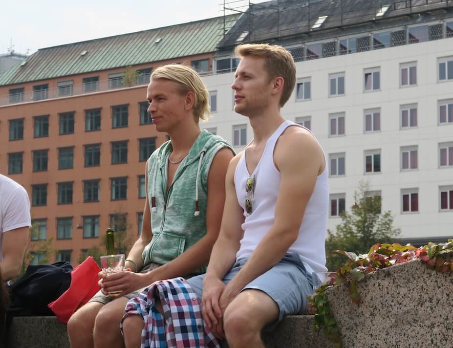 I volti del Copenaghen Pride: meravigliosamente diversi, ma tutti uguali!