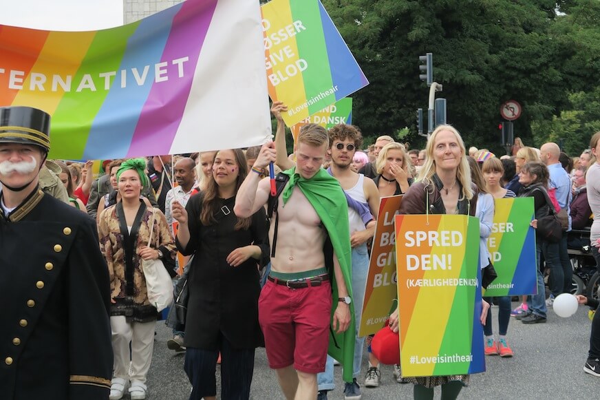 I volti del Copenaghen Pride: meravigliosamente diversi, ma tutti uguali!