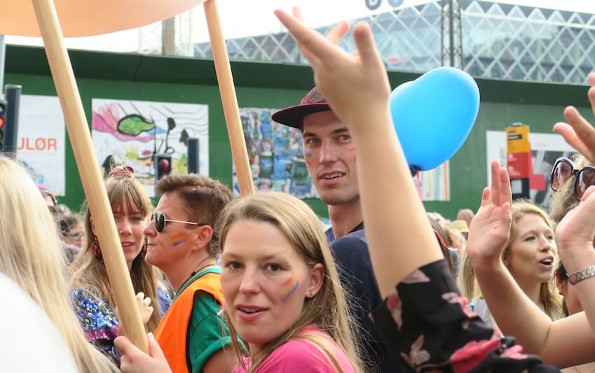 I volti del Copenaghen Pride: meravigliosamente diversi, ma tutti uguali!