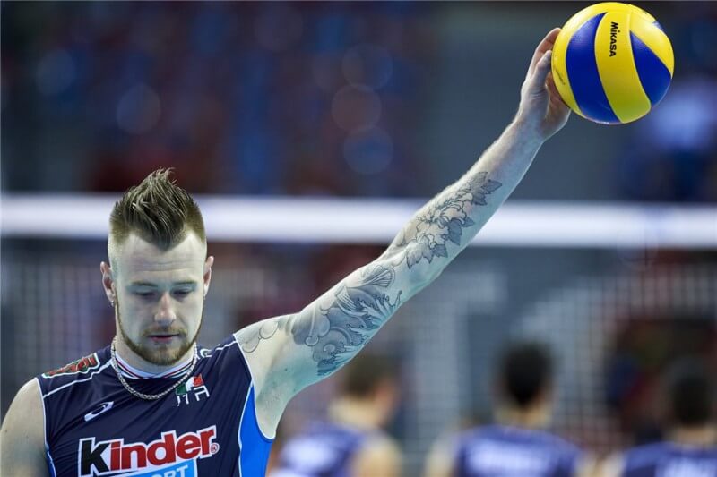 Rio 2016, Italia vs Stati uniti: chi è il giocatore di pallavolo più bono?