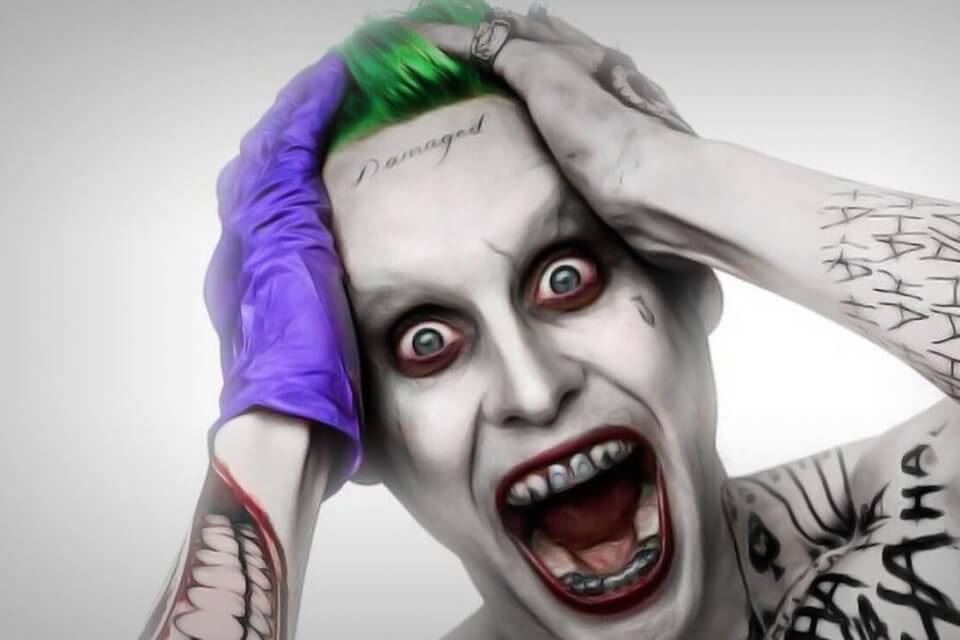 Jared Leto è il nuovo Joker pazzo d’amore in Suicide Squad, già campione di incasso