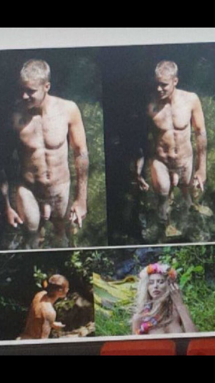 Justin Bieber nudo integrale alle Hawaii