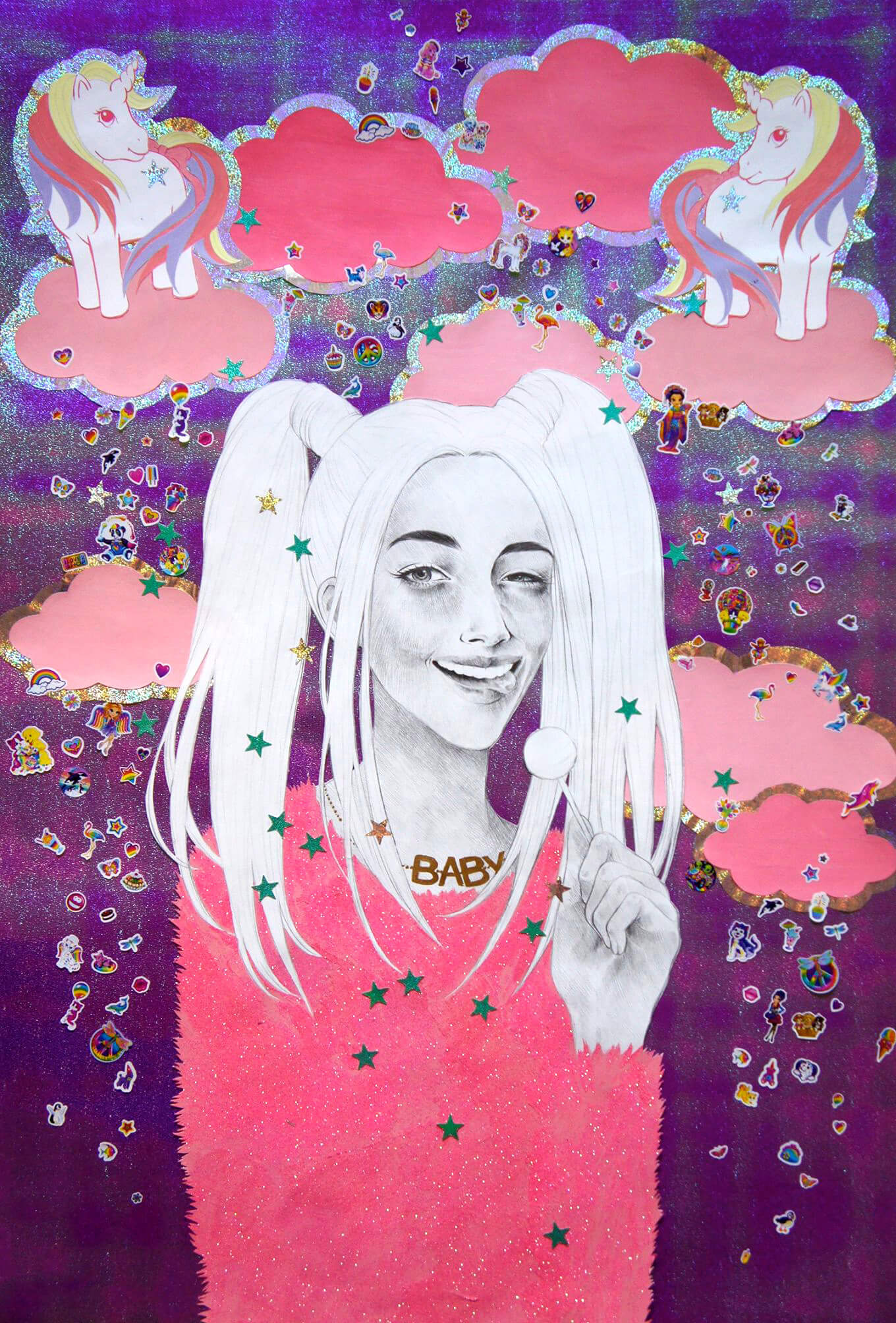 Wannabe – A Spice Girls art exhibition: la gallery