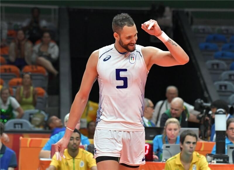 Rio 2016, Italia vs Stati uniti: chi è il giocatore di pallavolo più bono?