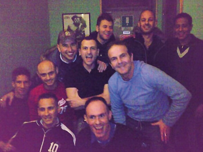 Lo staff dell'Afterline.