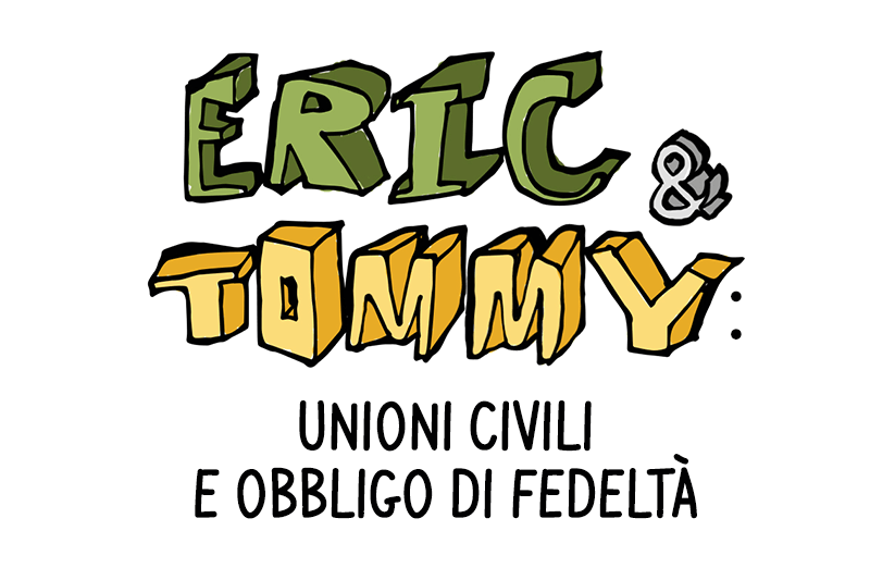 Eric & Tommy: le unioni civili e l'obbligo di fedeltà - Senza titolo 3 1 - Gay.it