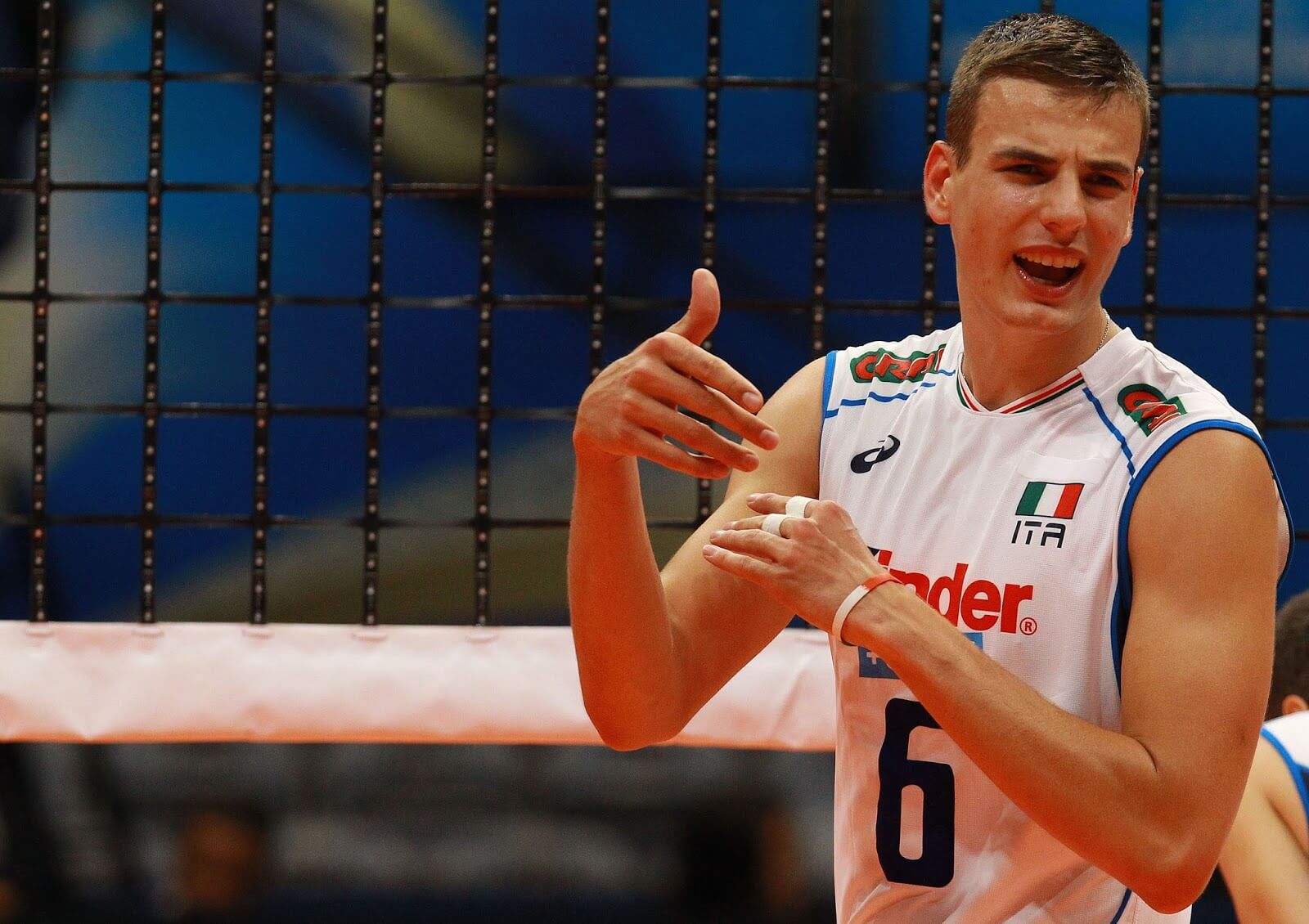 Rio 2016, Italia vs Stati uniti: chi è il giocatore di pallavolo più bono?