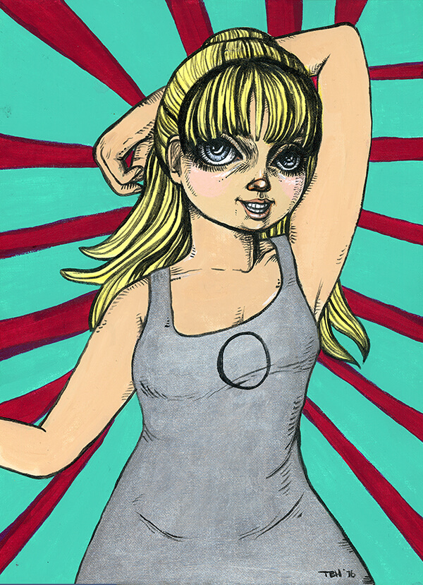 Wannabe – A Spice Girls art exhibition: la gallery