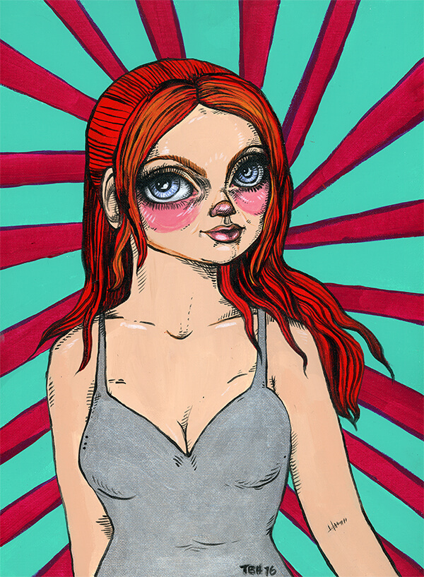Wannabe – A Spice Girls art exhibition: la gallery