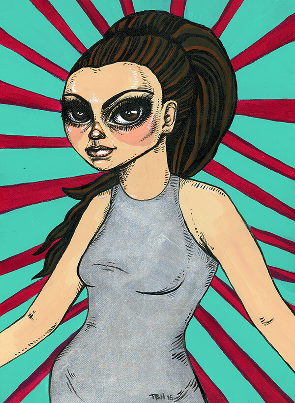 Wannabe – A Spice Girls art exhibition: la gallery