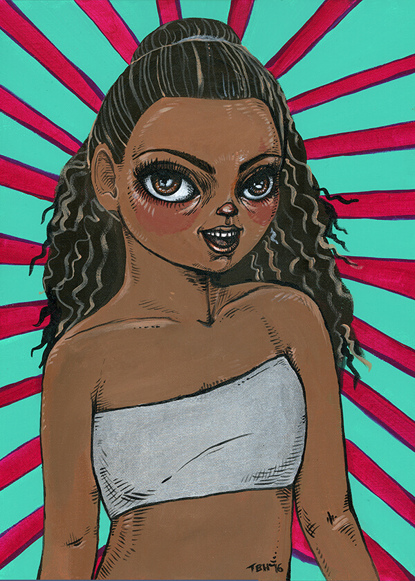 Wannabe – A Spice Girls art exhibition: la gallery