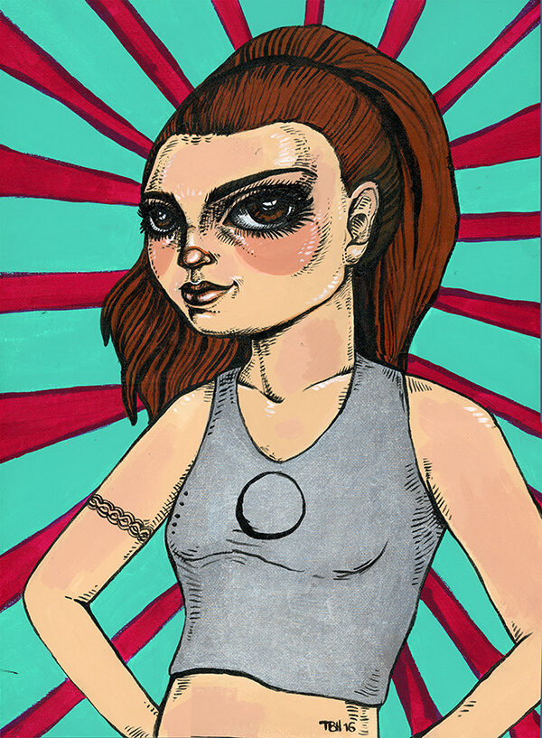 Wannabe – A Spice Girls art exhibition: la gallery