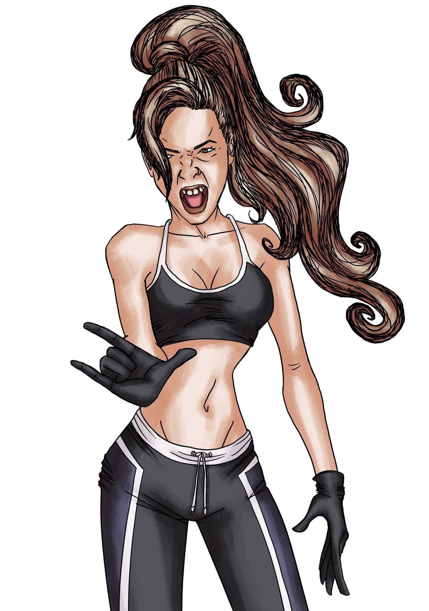 Wannabe – A Spice Girls art exhibition: la gallery