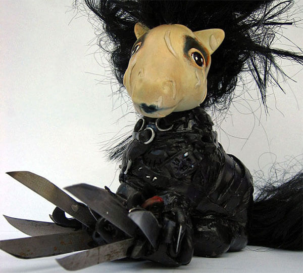 Le icone della musica, dell'arte e del cinema diventano Mini Pony