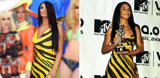 VMA: le drag di RuPaul conquistano il red carpet coi look più iconici dalle edizioni passate