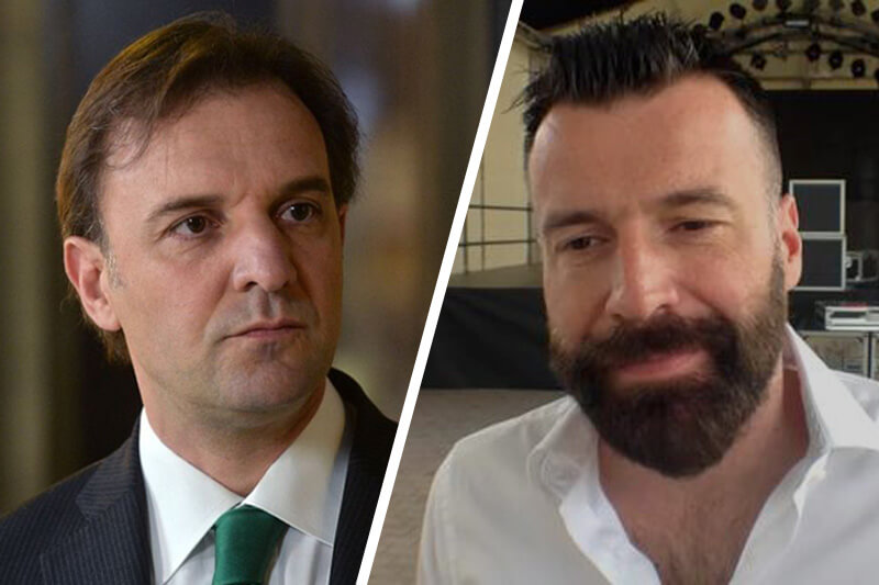 Padova, unioni civili solo alcuni giorni della settimana: le coppie non ci stanno e vanno altrove - alessandro zan bitonci copy 1 - Gay.it